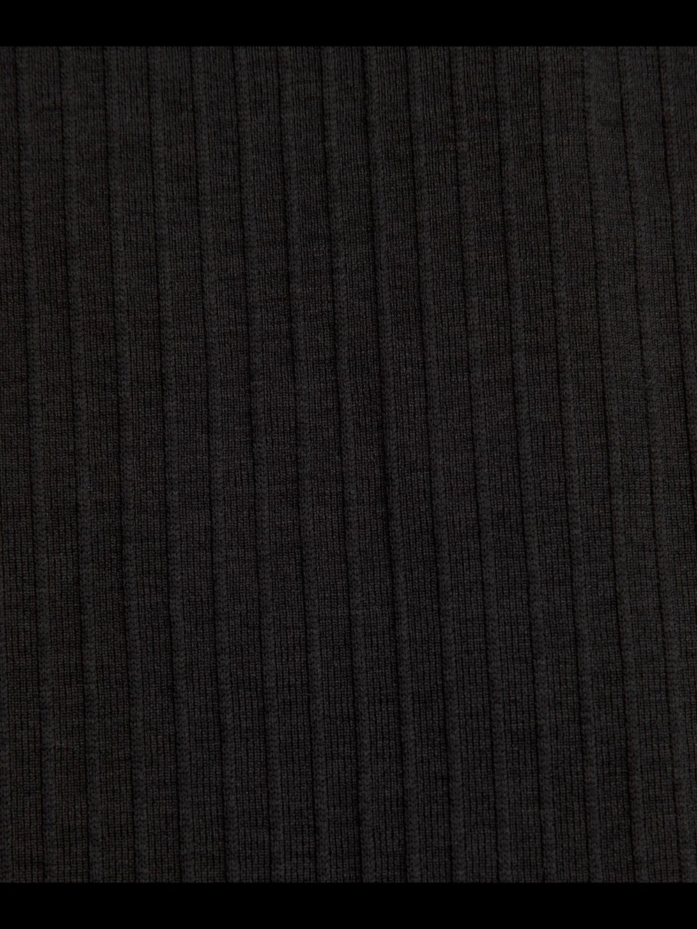 Lululemon Athletica Black Ribbed Tank Top Size 6